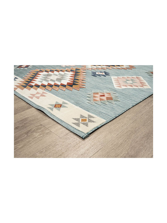 Newplan Garden 65510c 190 X 250 Rug Rectangular Summer Wicker Multicolour