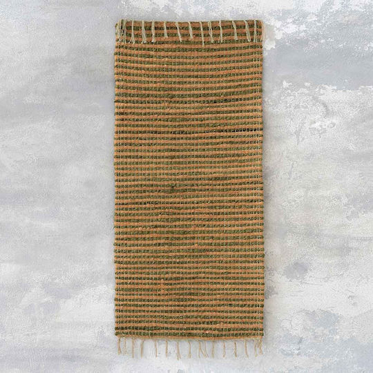 Nima Kobe Covor Rectangular Bumbac Portocaliu