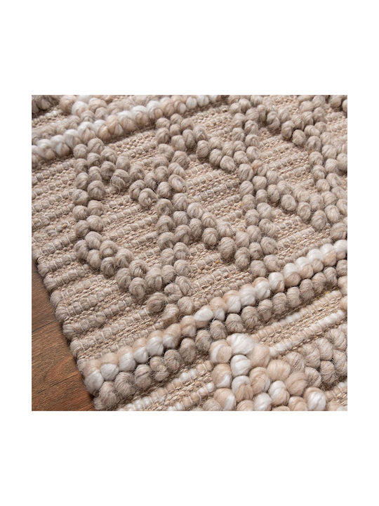 Silk Fashion Teppich Rechteckig Synthetisch,Polyester/Cotton/Leather Beige