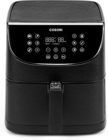 Cosori Heißluftfritteuse mit Wi-Fi 5.5Es Schwarz CP158-AF-RXB
