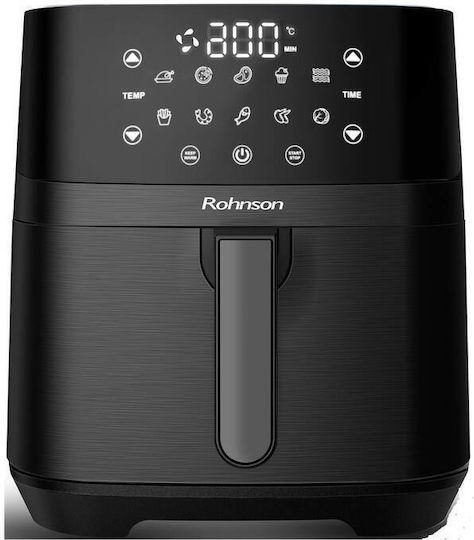 Rohnson R-2846 Air Fryer 7lt Black