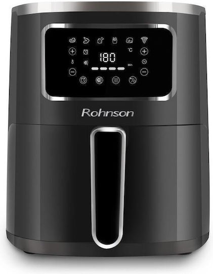 Rohnson Air Fryer 5lt Μαύρο R-2802