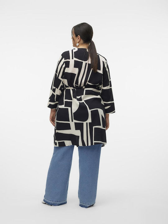 Joy Short Women's Kimono Black