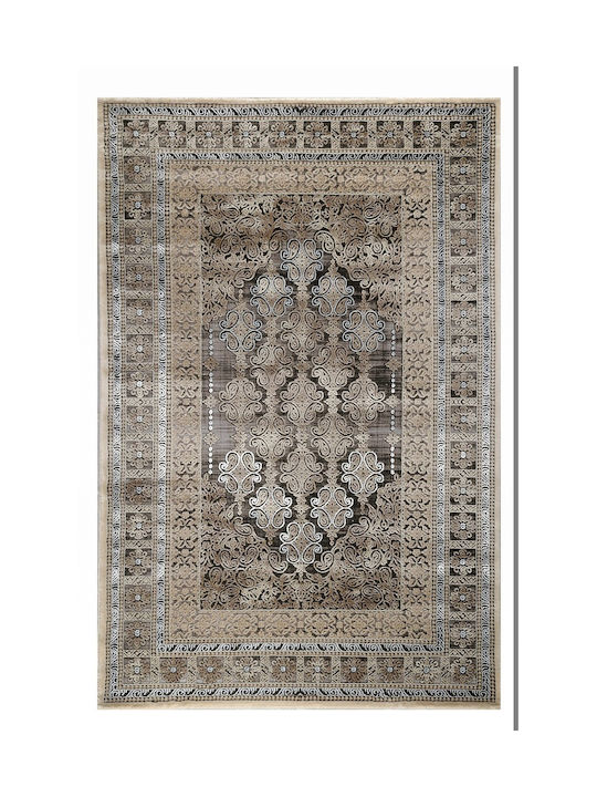 Tzikas Carpets Elite 16968 Χαλί Ορθογώνιο Γκρι-μπλε