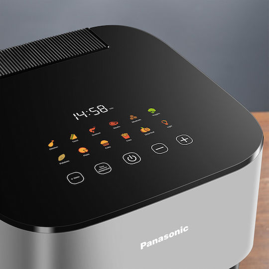 Panasonic Friteuză cu aer 5lt Gri NF-CC500SXE