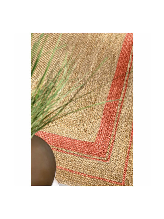 Guy Laroche Grande Rug Rectangular Coral