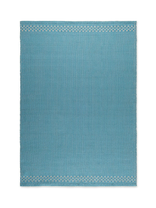 Tapicap Box Rug Rectangular Summer Grey - Aqua