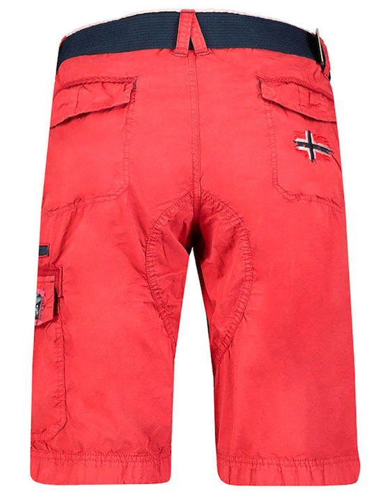 Geographical Norway Men's Shorts Cargo Red