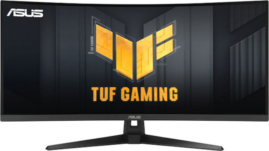 Asus TUF Gaming VG34VQL3B Ultrawide VA HDR Gebogen Spiele-Monitor 34" QHD 3440x1440 180Hz