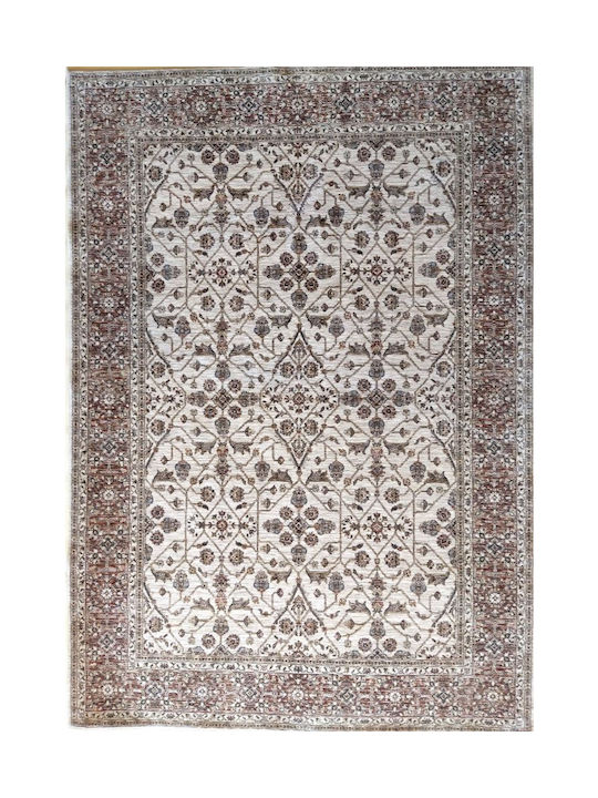 Klonaras Imperial 001/W Rug Rectangular Beige