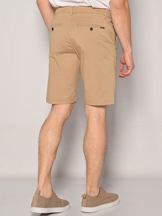 Brokers Jeans Men's Shorts Beige