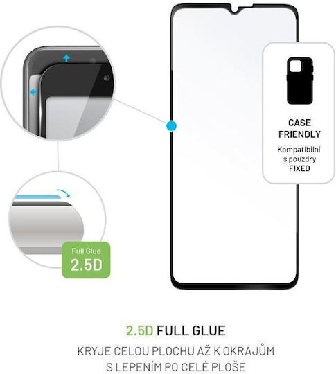 Husa protectie ecran complet Samsung Galaxy Xcover6 Pro negru