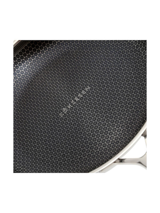 Kohersen Tigaie Black Cube Din Aluminiu Cu Capac 28cm
