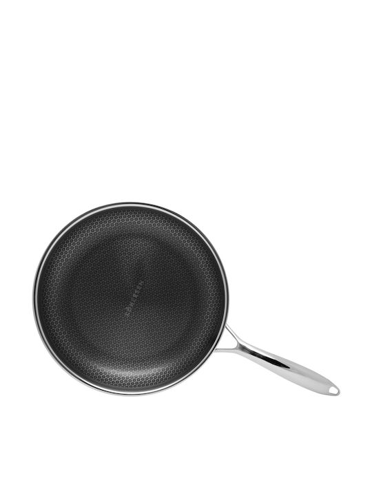 Kohersen Tigaie Black Cube Din Aluminiu Cu Capac 28cm