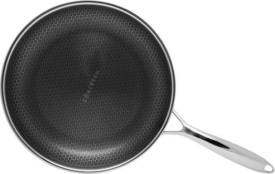 Kohersen Black Cube Pan Made of Aluminum with Lid 28cm