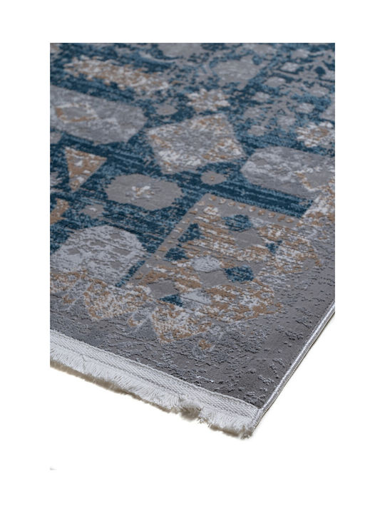 Klonaras Pearl 104 Rug Rectangular Blue