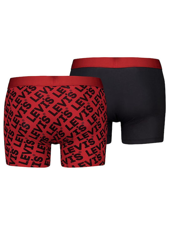 Men's Boxers Red 2Pack