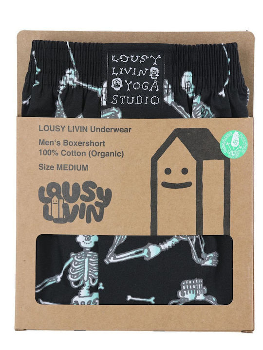 Lousy Livin Men's Boxer Black