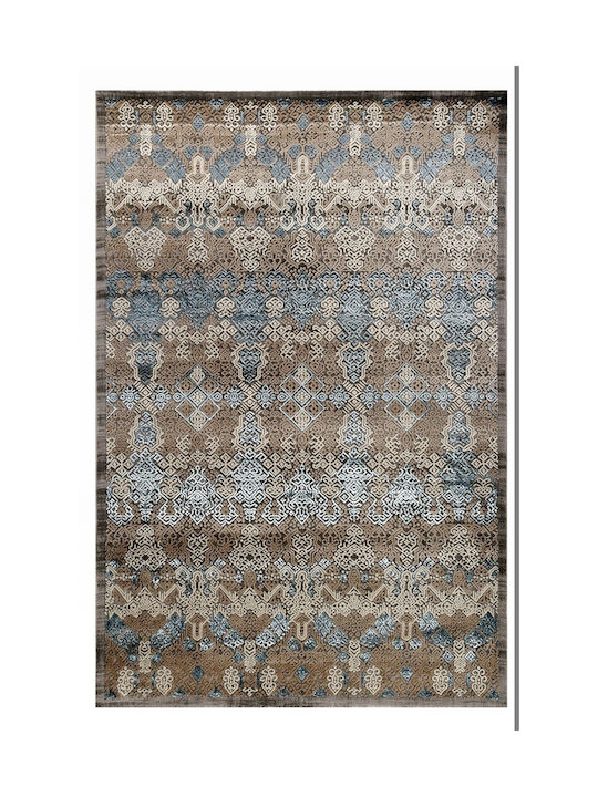 Tzikas Carpets 16967-γκρι Teppich Rechteckig Grey-Blue