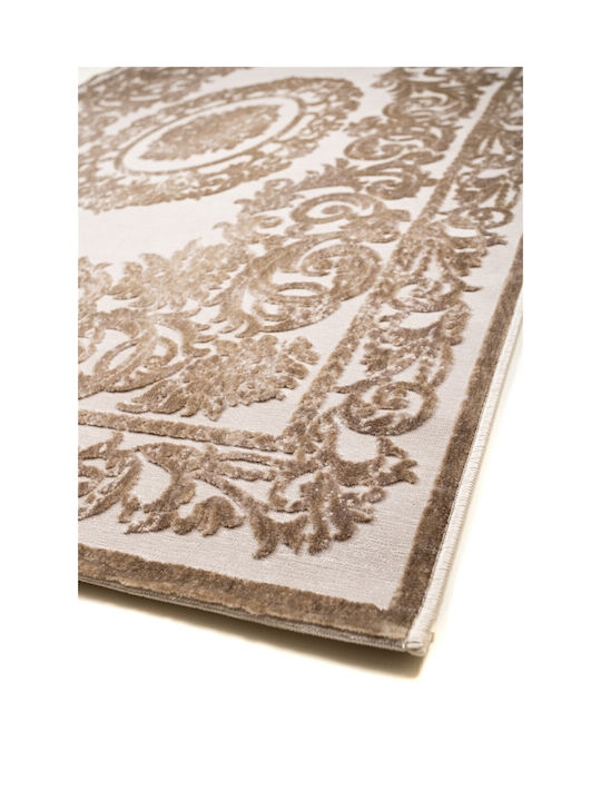 Klonaras Zira 9104 Rug Rectangular Cream Vison