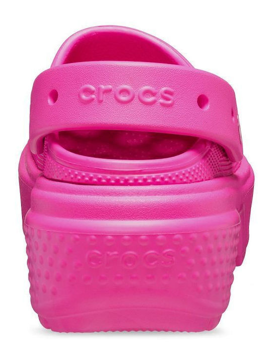 Crocs Stomp Γυναικεία Σαμπό Φούξια 209347-6TW