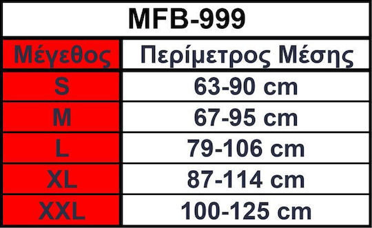 MadMax Restless & Wild Ζώνη Μέσης Άρσης Βαρών Δερμάτινη
