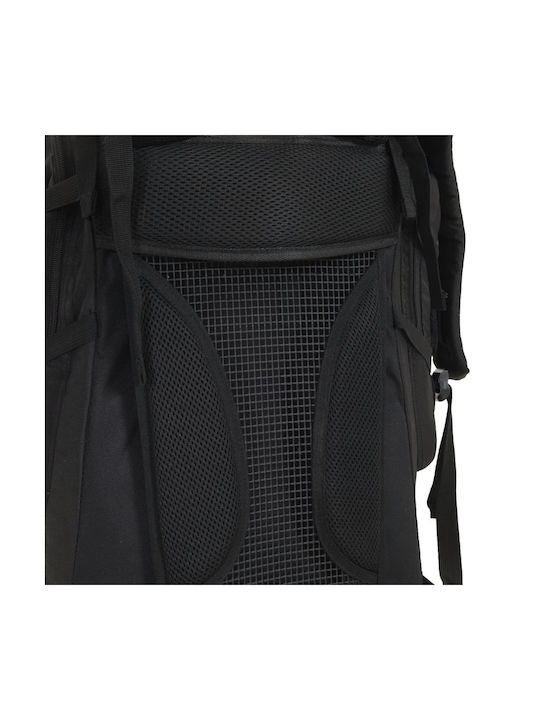 vidaXL Bergsteigerrucksack 40Es Schwarz