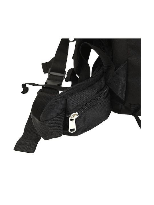 vidaXL Bergsteigerrucksack 40Es Schwarz