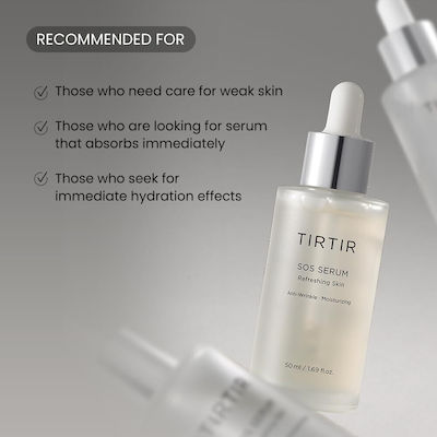 Tirtir Cooling SOS Ενυδατικό Serum Προσώπου με Υαλουρονικό Οξύ 50ml