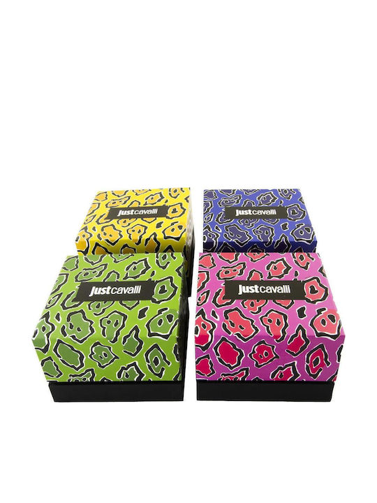 Just Cavalli Glam Дамски Часовник 30мм Кварцов със Златна Стоманена Гривна