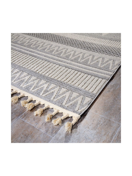Tzikas Carpets Tenerife 68308-060 Rug Outdoor Rectangular White-Cream