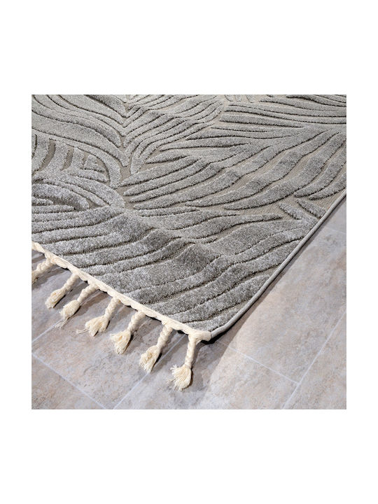 Tzikas Carpets Tenerife 66613-295 Χαλί Εξωτερικού Χώρου Ορθογώνιο Γκρι 133x190cm