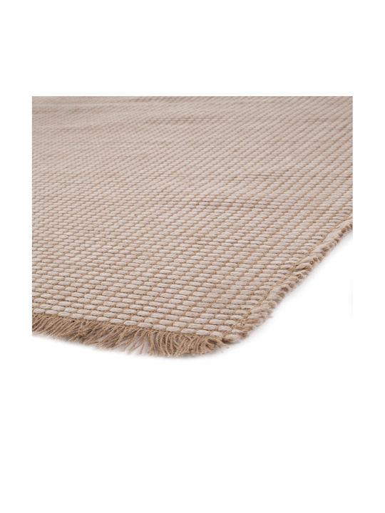 Royal Carpet Elise 3652 01 Teppich Rechteckig Sommer Korbweide Beige