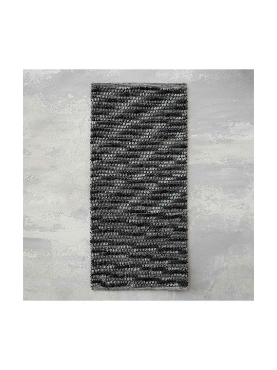 Nima Besida Gray Nima 60x130 Χαλί Ορθογώνιο Gray 60x130cm