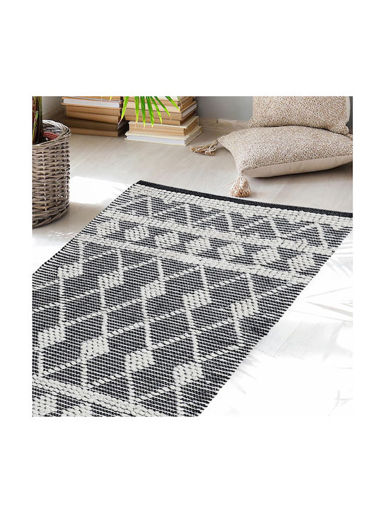 Melinen Χαλί Ορθογώνιο Γκρι 60x120cm