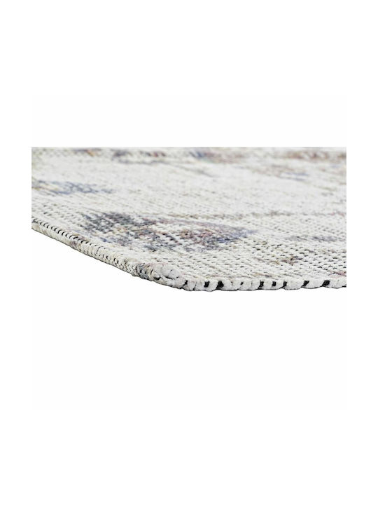 DKD Home Decor Rug Rectangular White