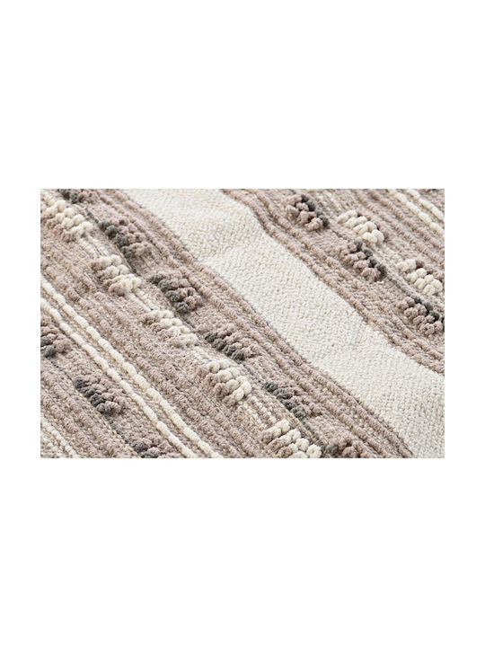 DKD Home Decor Rug Rectangular with Fringes Boho