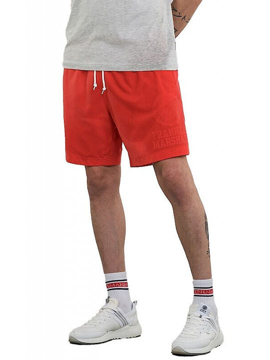 Franklin & Marshall Men's Swimwear Shorts Red