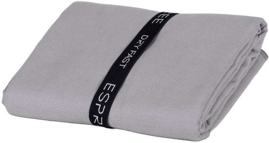 Espree Mikrofasertuch Gesicht 280gr/m² Grau 100x50cm
