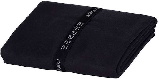 Espree Towel Microfiber Black