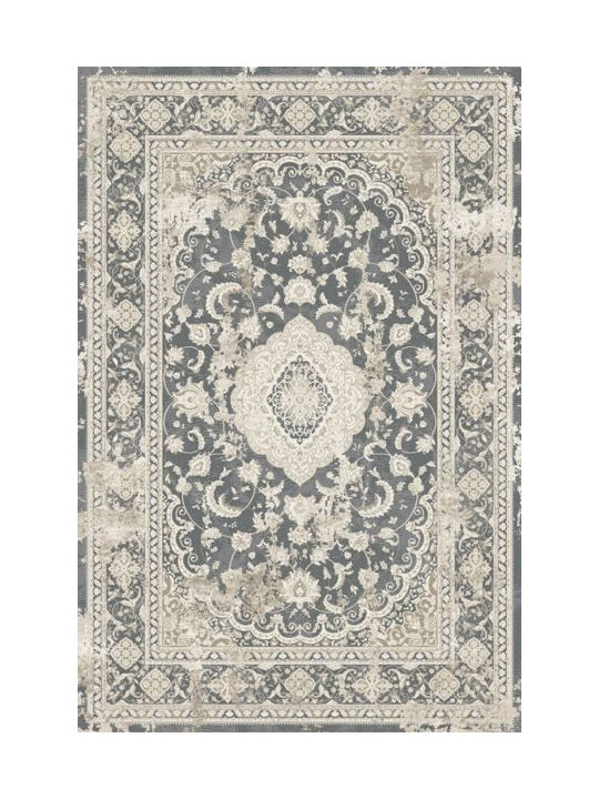 Klonaras Velvet 2222/grey Beige Rug Rectangular Grey Beige