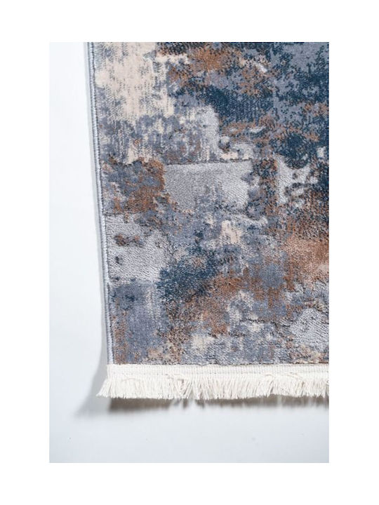 Klonaras Oska 383 Χαλί Ορθογώνιο Greyish Blue 133x190cm