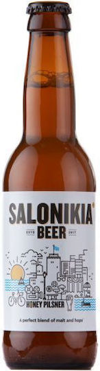 Sknipa Salonikia Honey Pilsner Φιάλη 330ml