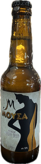 33 Brewing Company Μούσα Lager Φιάλη 330ml