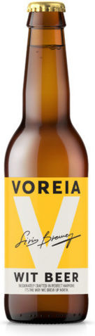 Siris Μικροζυθοποιία Σερρών Voreia Witbier Φιάλη 330ml