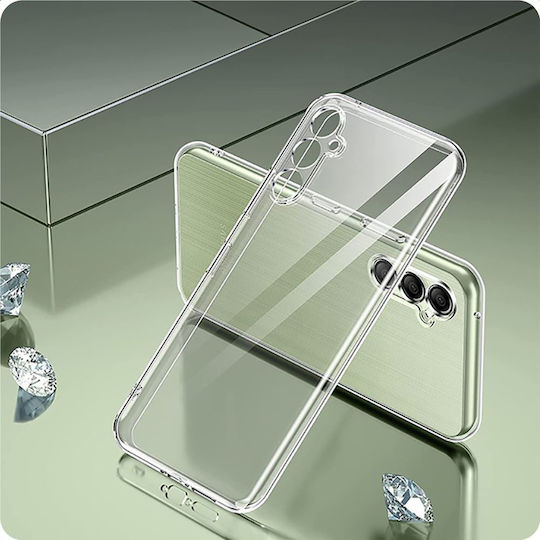 Tech-Protect FlexAir Back Cover Tempered Glass Transparent (Samsung Galaxy M35)