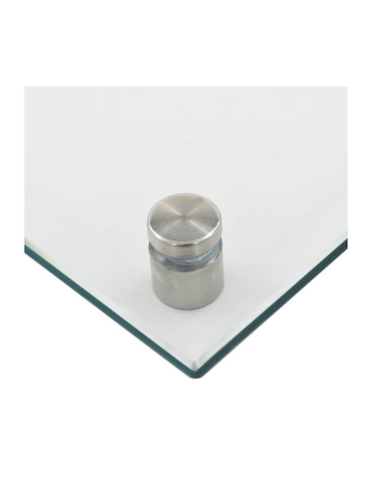 vidaXL Rectangular Back Made of Glass in Transparent Color 70x50cm 3315790 2 Pieces
