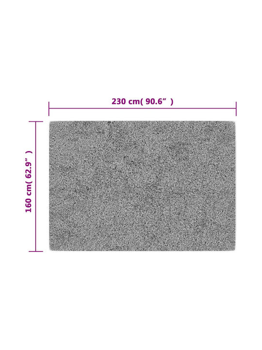 vidaXL Anti-slip Rug Rectangular Multicolour