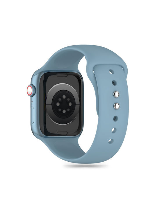 Tech-Protect Strap Silicone Blue (Apple Watch 44/45/46mm/Ultra 49mm)