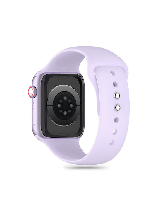 Tech-Protect Каишка Силикон Лилав (Apple Watch 38/40/41/42mm)